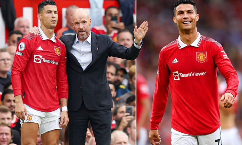 Ten Hag nói về Ronaldo như thế nào?